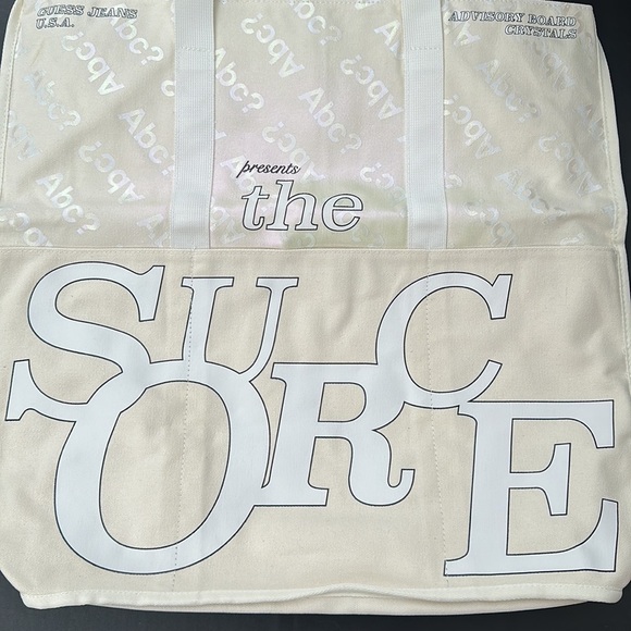New GUESS ABC The Source Tote Bag/Limited Edition - Picture 7 of 8